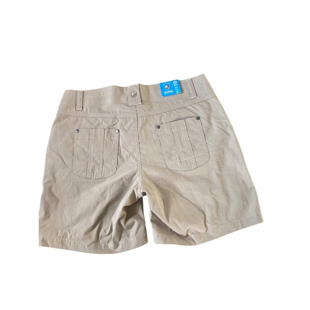 NWT Kuhl Women's 10 Splash Shorts 5.5 Beige MSRP$65 - Picture 4 of 12